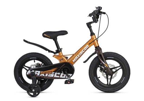 Велосипед Maxiscoo Space Deluxe 14 (2025)