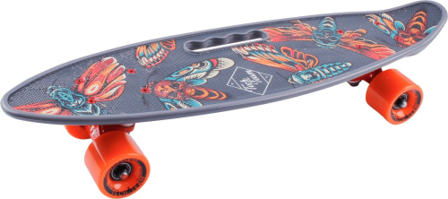 Скейтборд круизер Tech Team Fishboard 23 Print (Mini)