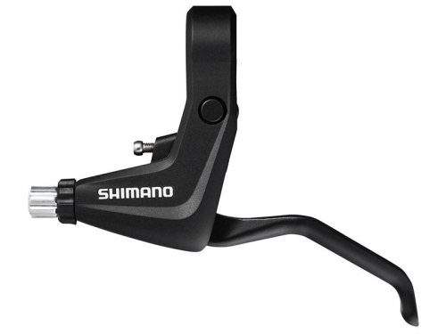Ручка тормозная Shimano Alivio, T4000, левая, v-brake