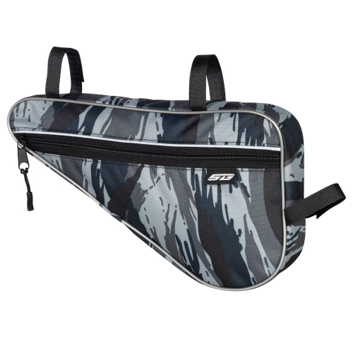 Велосумка под раму STG FB-002, размер 30х17х6 см, темно-серый