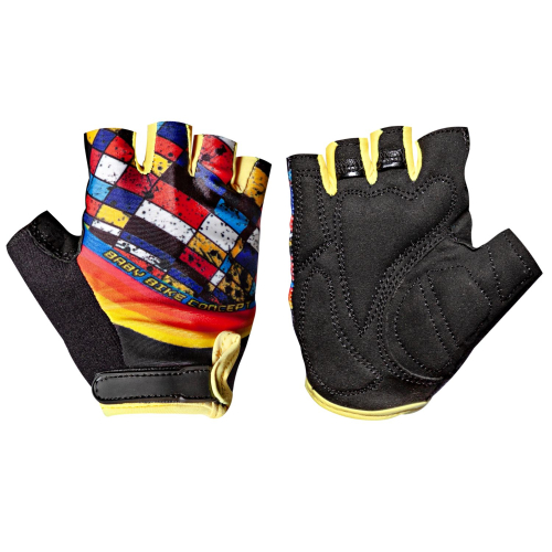 Перчатки детские STG AL-05-1599, рама S, белый