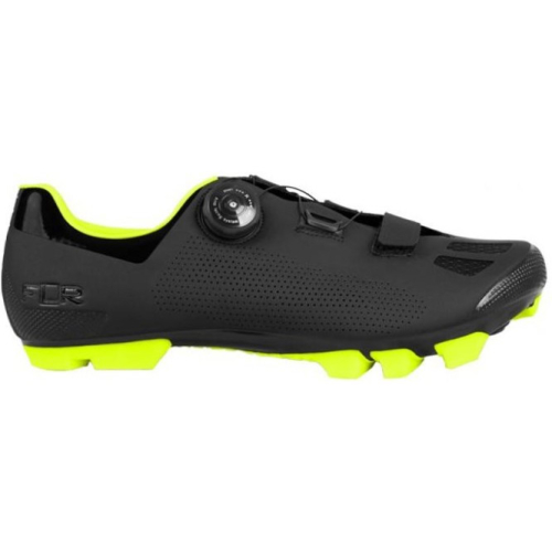 Велотуфли FLR MTB F-70, черный-желтый