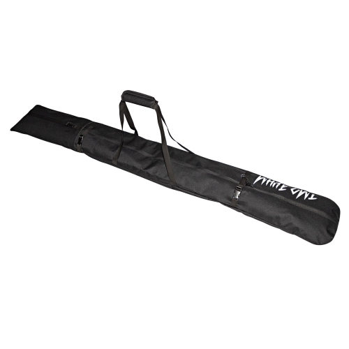 Чехол для горных или беговых лыж White Owl, 160-210 см, черный