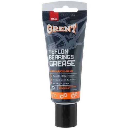 Смазка для подшипников Grent PTFE Bearings Grease с тефлоном 60 гр. (31618)
