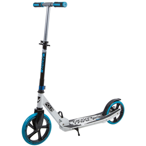 Самокат NOVATRACK POLIS 230 Plastic  (2019), синий