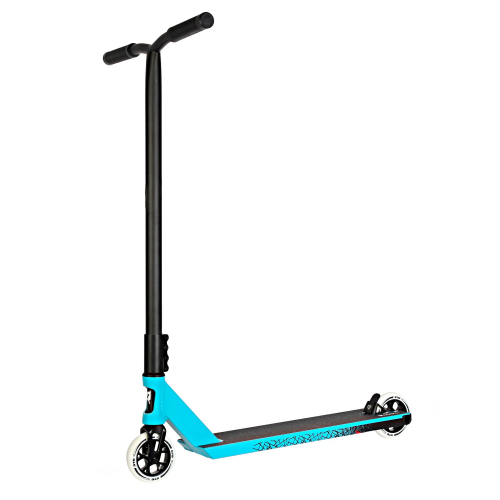 Трюковой самокат Novatrack Crow 20, 110 мм (2024), синий