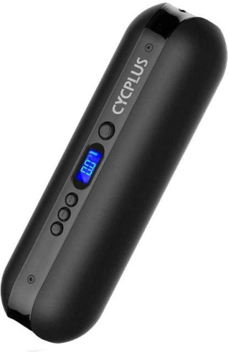 Портативный электрический насос Cycplus A2, 5 Вольт, 6,4 Втч, 150PSI, черный