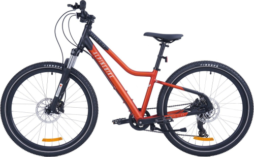 Велосипед Alpinebike Pegas 7-24 (2025) (130-155 см), оранжевый
