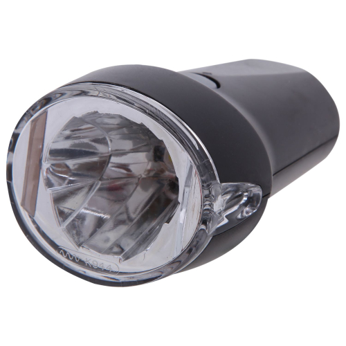 Фонарь велосипедный STG передний JY-154-LED, 1 супер диод, 2 функции, с эксцентриком, с индикатором