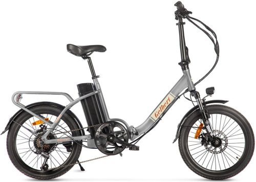 Электровелосипед Gelbert Dors 2 PRO, серый