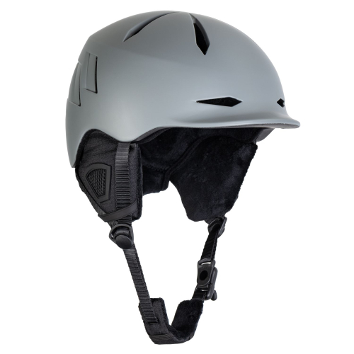 Шлем зимний White Owl HK009, для катания на сноуборде/горных лыжах, серый