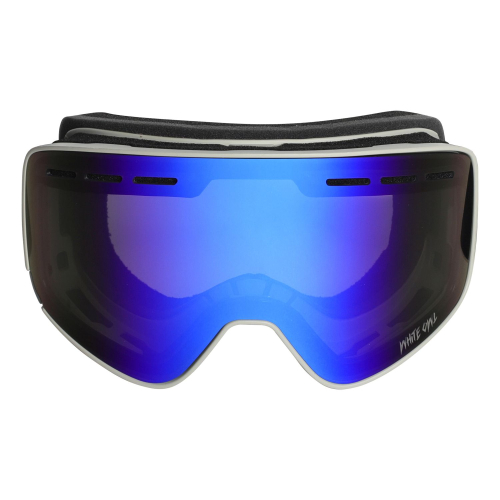 Маска горнолыжная White Owl FA-066, синий-черный