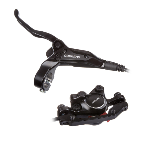 Тормоз дисковый гидравлический передний Shimano M315