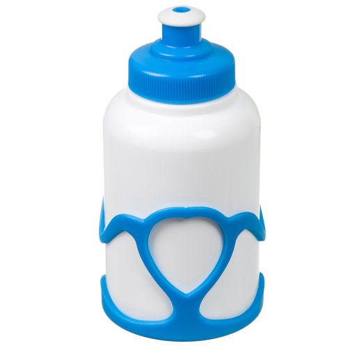 Фляга с флягодержателем детская, белый