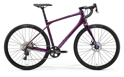 Велосипед Merida SILEX 300 28" (2021), рама 56 см (175-185 см), фиолетовый