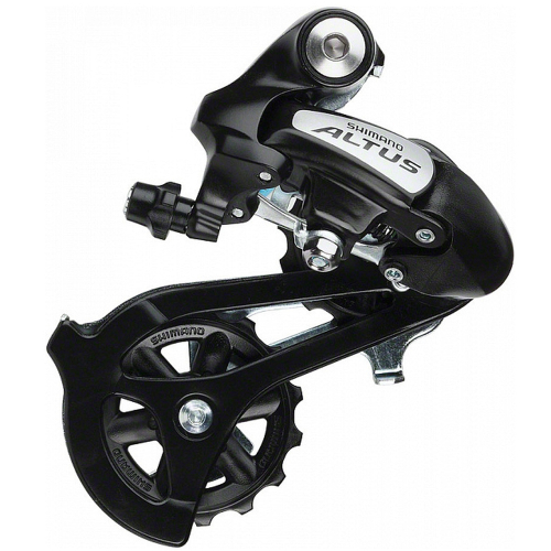 Переключатель задний Shimano Altus, M310, 7/8ск.
