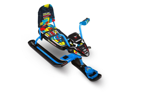 Снегокат НИКА Snowpatrol, синий каркас