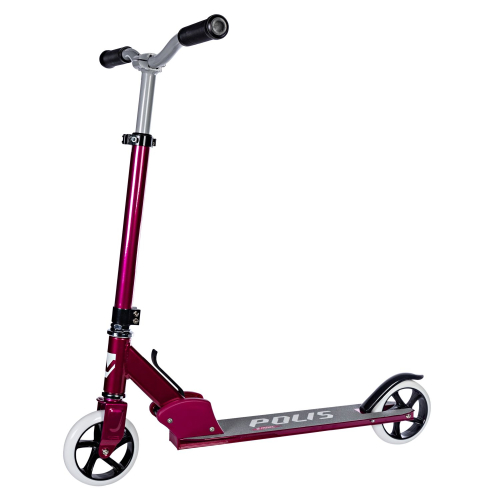 Городской самокат Novatrack Polis 145 Pro'30 JR (2024), розовый