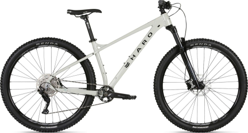 Велосипед Haro Double Peak 29 Comp (2021), рама 21" (185-195 см), белый