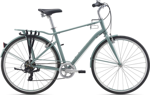 Велосипед Giant Momentum iNeed Street 28" (2021), рама L (175-185 см), голубой