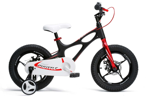 Велосипед Royal Baby Space Shuttle 16" (2020) (98-110 см), черный