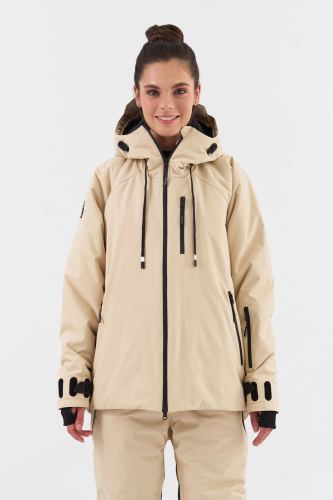 Куртка женская CoolZone KUSAMA, бежевый