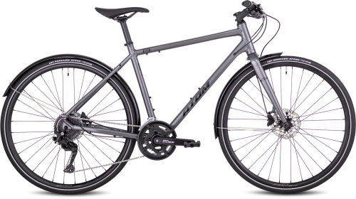 Велосипед Atom Symbiotic Speed (2025), рама XL (185-195 см), темно-серый