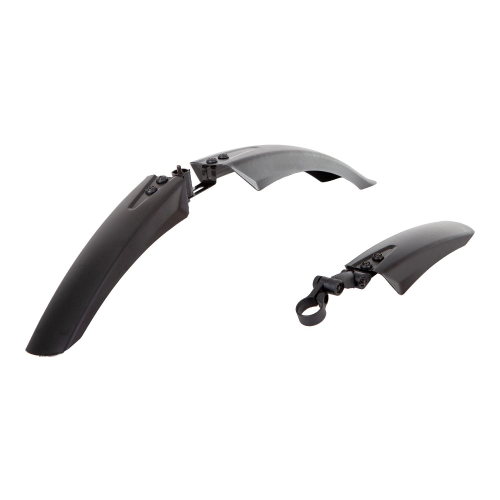 Крылья P-26А, переднее и заднее, кронштейн 8,5мм, пластик, черные