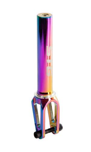 Вилка для трюкового самоката для размера колес 100-120мм, алюминий