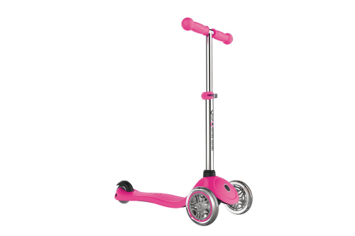 Самокат-кикборд GLOBBER PRIMO STARLIGHT (2018), розовый