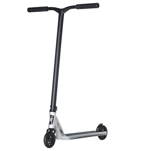 Самокат трюковой Novatrack Replay, дека 50 см (2025), серый