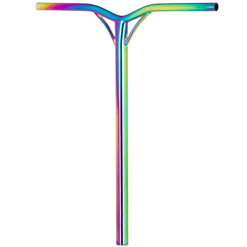 Руль для трюкового самоката, цветной, бирюзовый