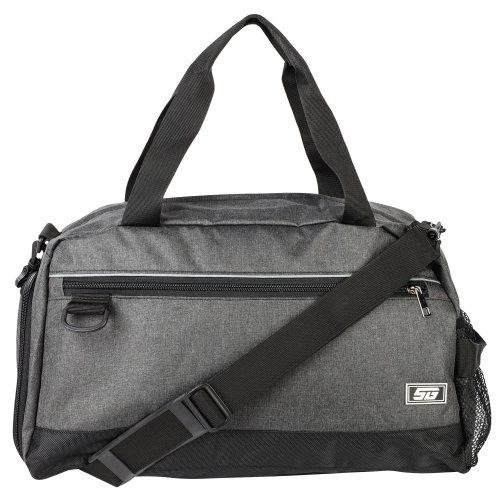 Сумка спортивная STG FB-007, размер 48х25х23 см, черный