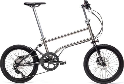 Велосипед складной Vello Rocky, серебристый