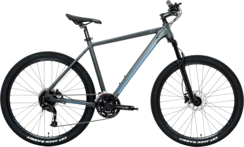 Велосипед Welt Rockfall 3.0 27 (2023), рама 20" (175-185 см), серый