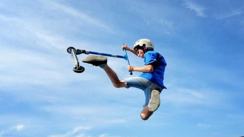 ТОП-5 трюков на самокатах для уверенных райдеров