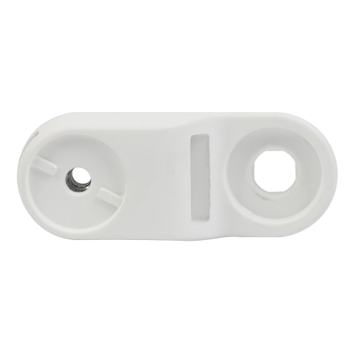 Запчасть креплений для сноуборда Reverse Ankle Strap Connector, белый