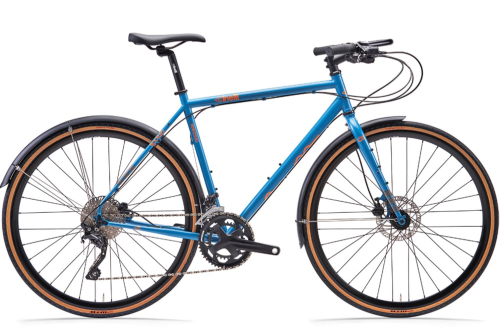 Велосипед Cinelli Hobootleg Interrail Deore (2022), рама XL (185-195 см), голубой