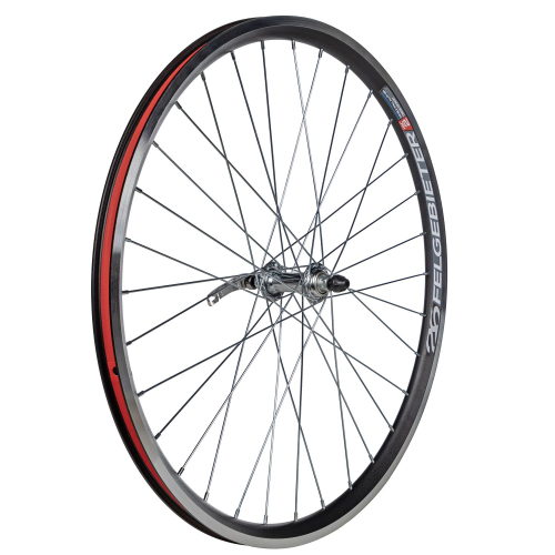 Колесо 26" переднее 32 спицы двойной обод втулка SF-A08F