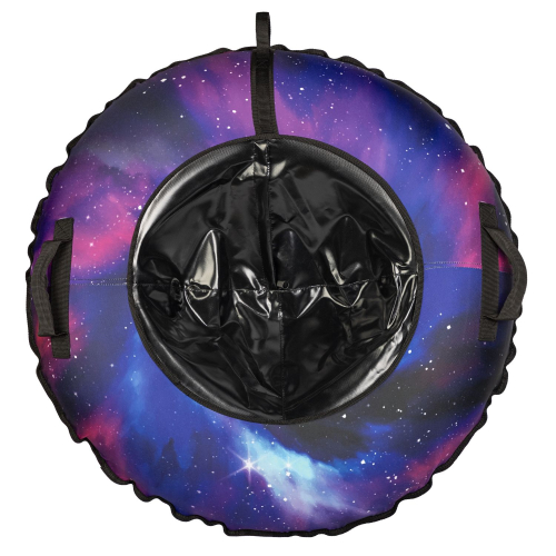 Тюбинг Snowstorm BZ-110_GALAXY, 110 см, черный