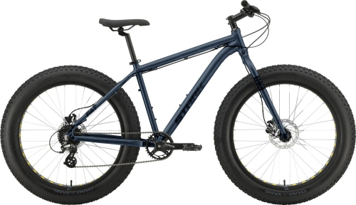 Велосипед Stark Fat 26.2 D (2025), рама 17.5" (165-175 см), темно-синий