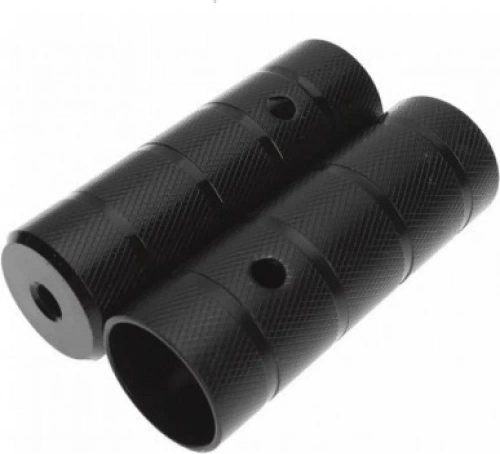 Пеги стальные Tech Team под ось 3/8", 2 шт, черные PEG-PR-A-8-B, NN003617