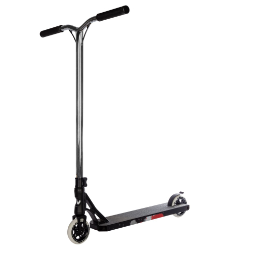 Трюковой самокат Novatrack Psycho 90 (2023), серебристый