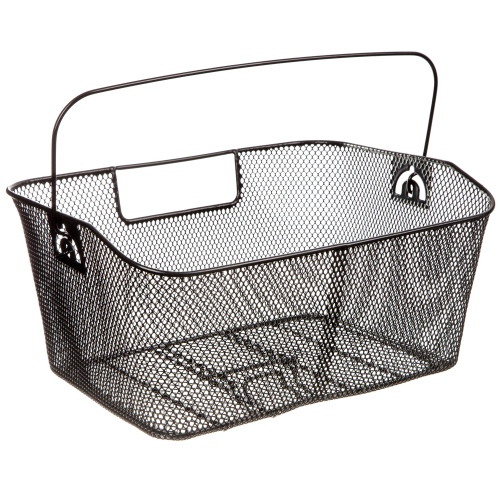 Корзина для велосипеда задняя на багажник WG042