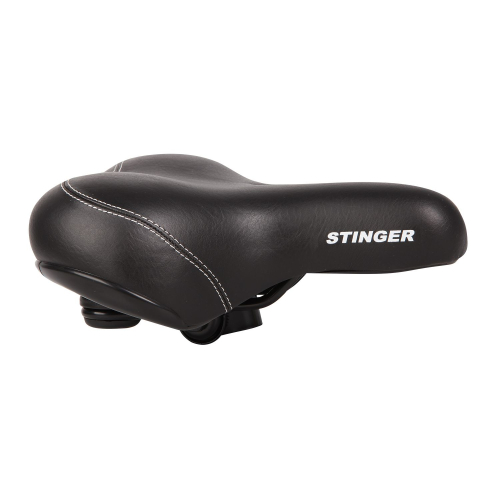 Седло GW830-1-003 Stinger, черное