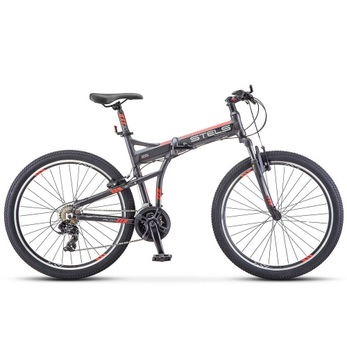 Велосипед Stels Pilot-970 V 26" V021 (2018), рама 19", серый