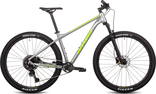 Велосипед Atom Bion Nine 150 (2025), рама M (165-175 см), серый