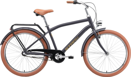 Велосипед Stark Comfort Man 26 (2025), рама S (155-165 см), темно-серый