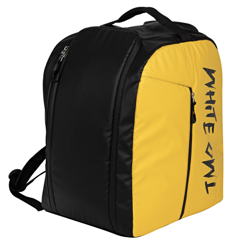 Рюкзак для ботинок (горные лыжи, сноуборд), шлема и перчаток White Owl, 36х40х26 см, желтый, желтый