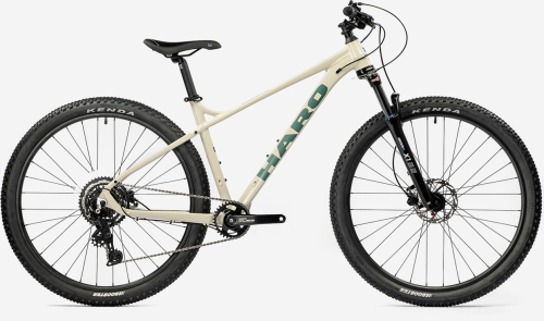 Велосипед HARO Double Peak 29 Trail Air (2025), рама 18" (165-175 см), серый